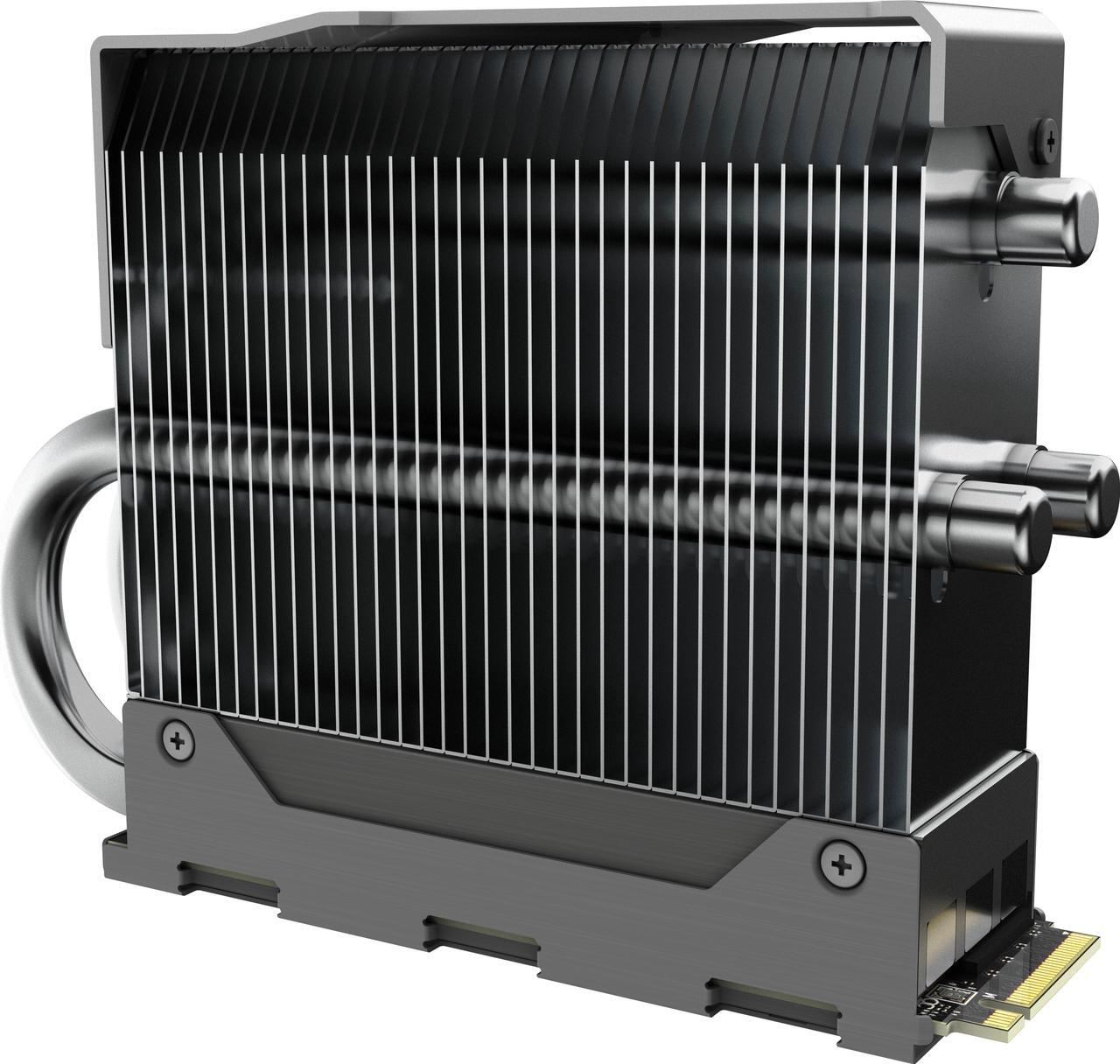 Alt view image 8 of 14 - MSI SPATIUM M580 PCIe 5.0 NVMe M.2 2TB FROZR Solid State Drive (SSD) - SM580PN2TBF