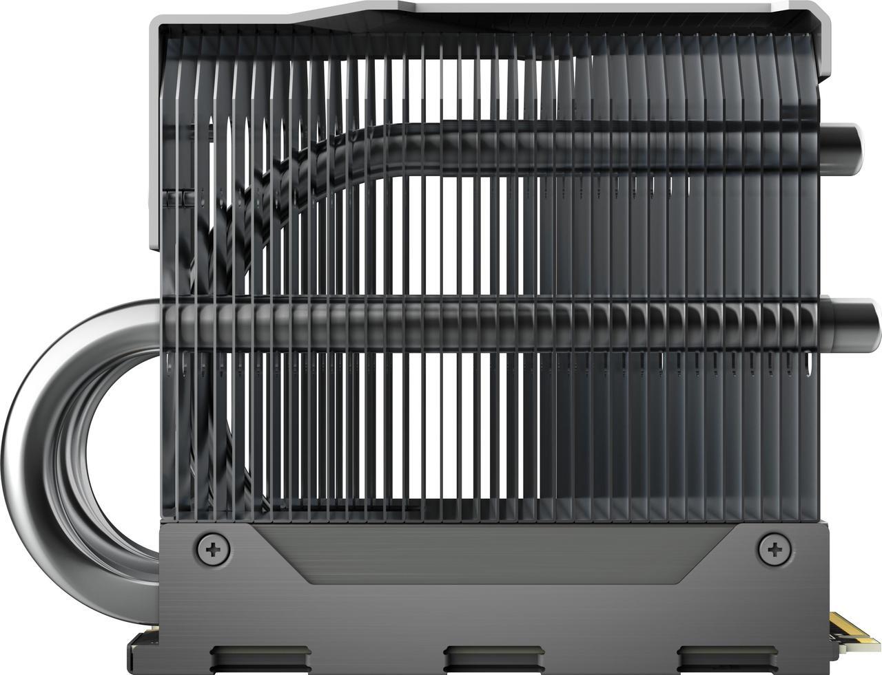 Alt view image 13 of 14 - MSI SPATIUM M580 PCIe 5.0 NVMe M.2 2TB FROZR Solid State Drive (SSD) - SM580PN2TBF