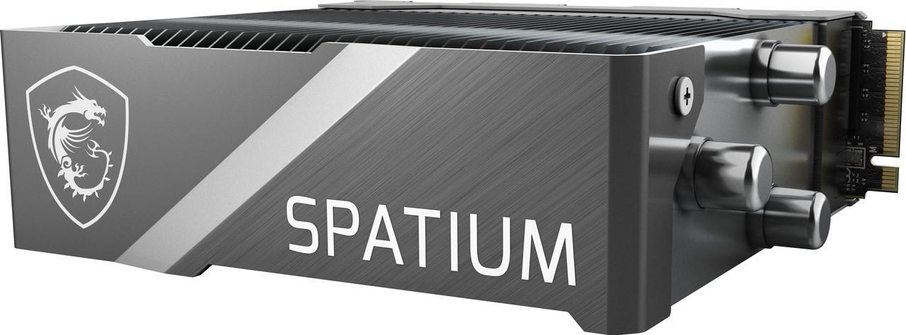 Alt view image 14 of 14 - MSI SPATIUM M580 PCIe 5.0 NVMe M.2 2TB FROZR Solid State Drive (SSD) - SM580PN2TBF