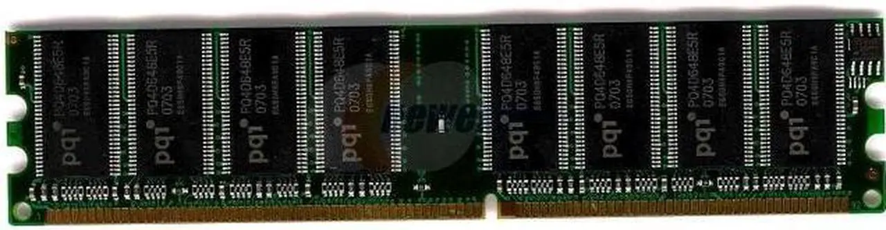 Alt view image 3 of 3 - PQI POWER Series 1GB DDR 266 (PC 2100) Desktop Memory Model MD641GUOE