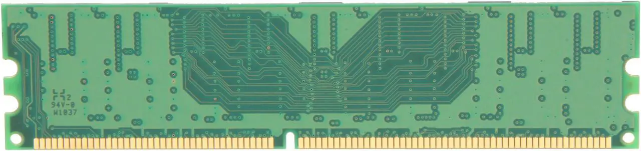 Alt view image 2 of 3 - Kingston ValueRAM 512MB DDR 400 (PC 3200) Desktop Memory Model KVR400/512R