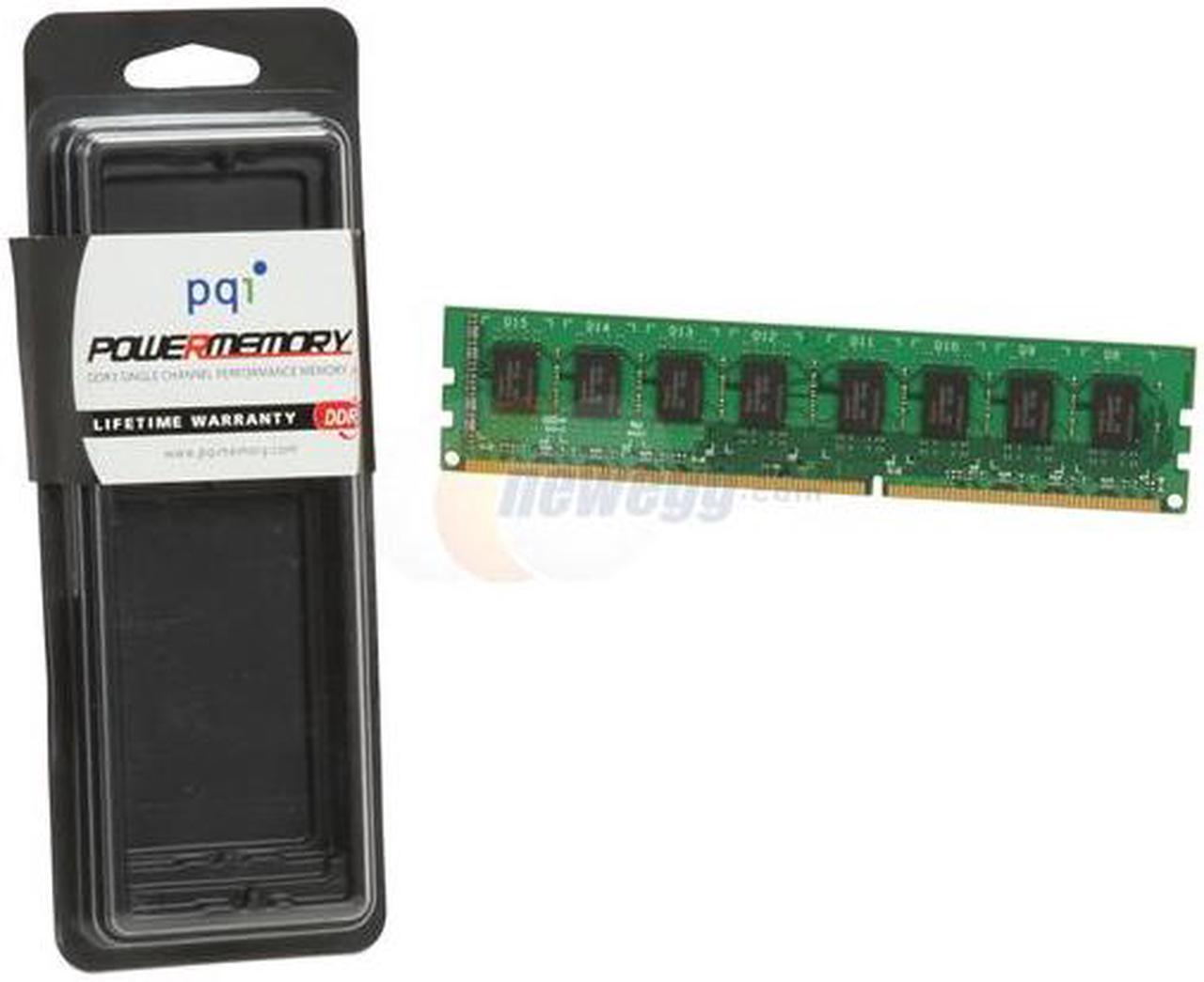 Alt view image 3 of 3 - PQI 2GB DDR3 1333 Desktop Memory Model MFC42GUOE
