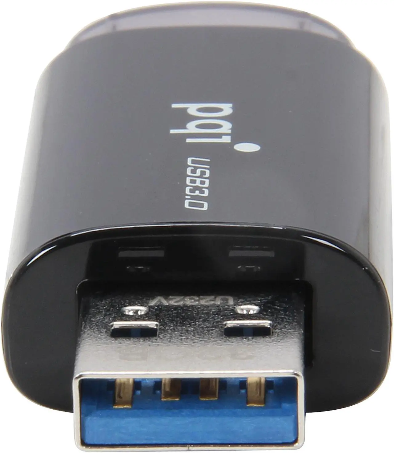 Alt view image 3 of 5 - PQI Clicker 32GB USB 3.0 Flash Drive 6232-032GR1XXX