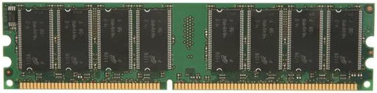 Alt view image 3 of 3 - Crucial 1GB DDR 333 (PC 2700) Desktop Memory Model CT12864Z335 - OEM