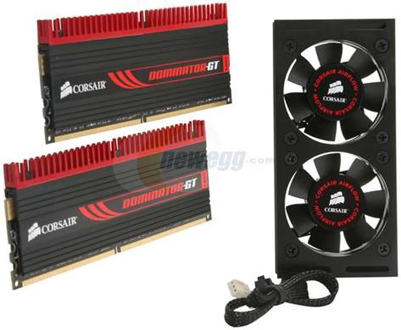 Main image of CORSAIR DOMINATOR GT 4GB (2 x 2GB) DDR2 1066 (PC2 8500) Desktop Memory Model CMG4GX2M2A1066C5