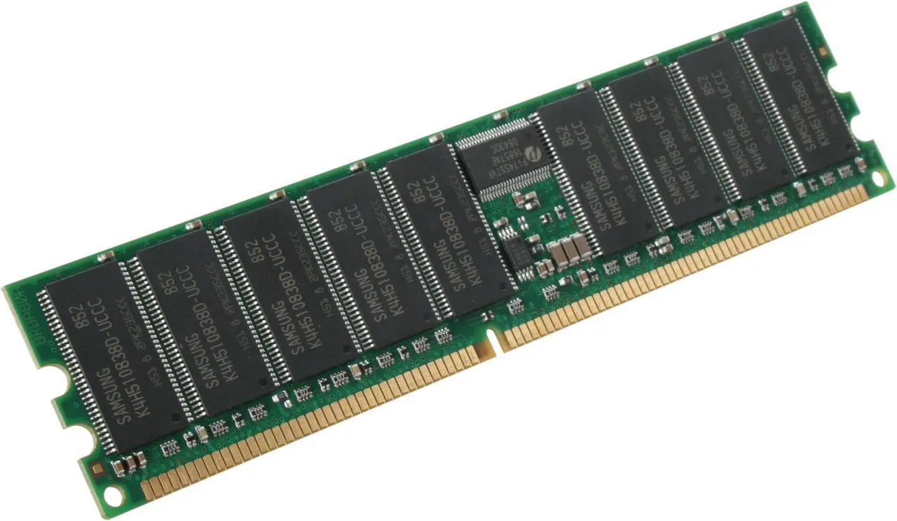 Main image of CORSAIR 1GB ECC Registered DDR 400 (PC 3200) Server Memory Model CM72SD1024RLP-3200