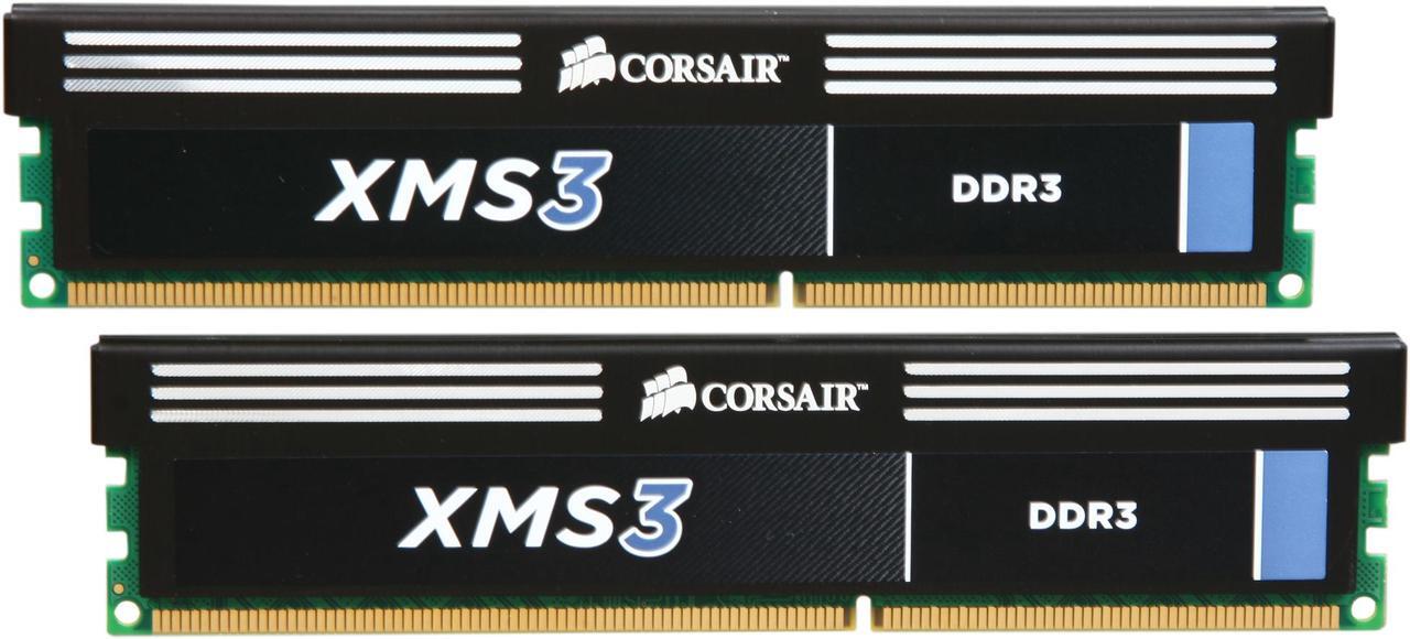 Main image of CORSAIR XMS3 8GB (2 x 4GB) DDR3 2000 (PC3 16000) Desktop Memory Model CMX8GX3M2A2000C9