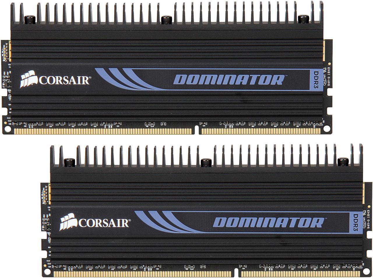 CORSAIR XMS3 8GB (2 x 4GB) DDR3 1600 (PC3 12800) Desktop Memory Model CMP8GX3M2A1600C8