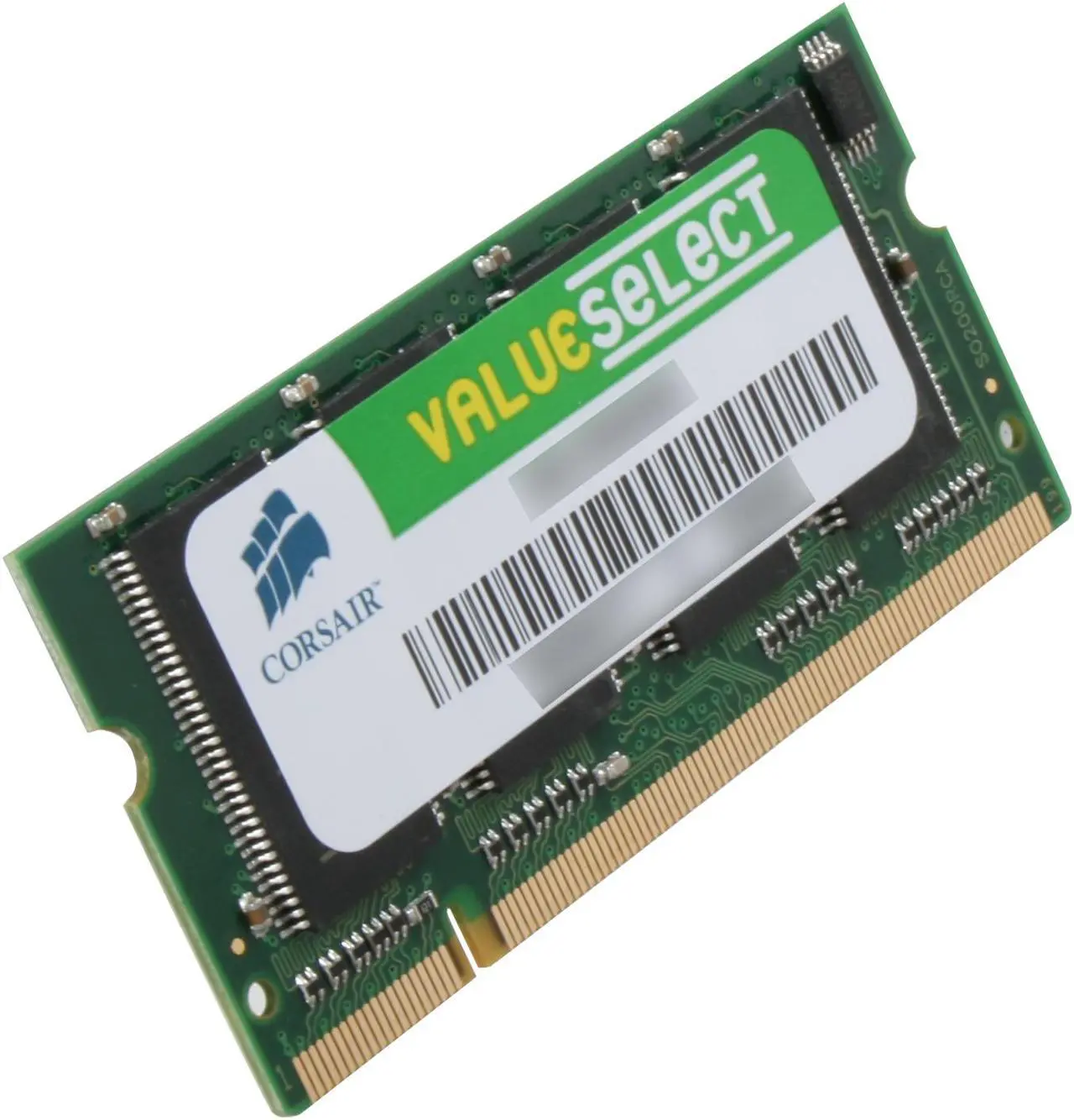 Main image of CORSAIR 512MB 200-Pin DDR SO-DIMM DDR 266 (PC 2100) Laptop Memory Model VS512SDS266