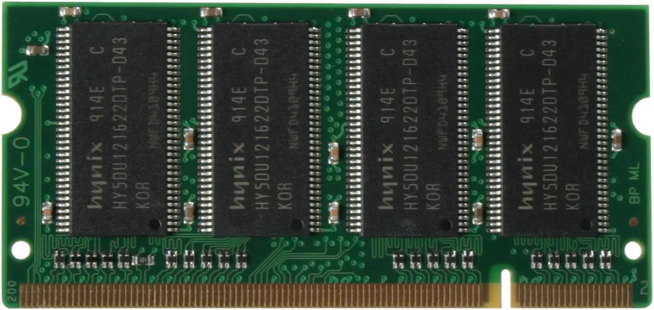 Alt view image 2 of 3 - CORSAIR 512MB 200-Pin DDR SO-DIMM DDR 266 (PC 2100) Laptop Memory Model VS512SDS266