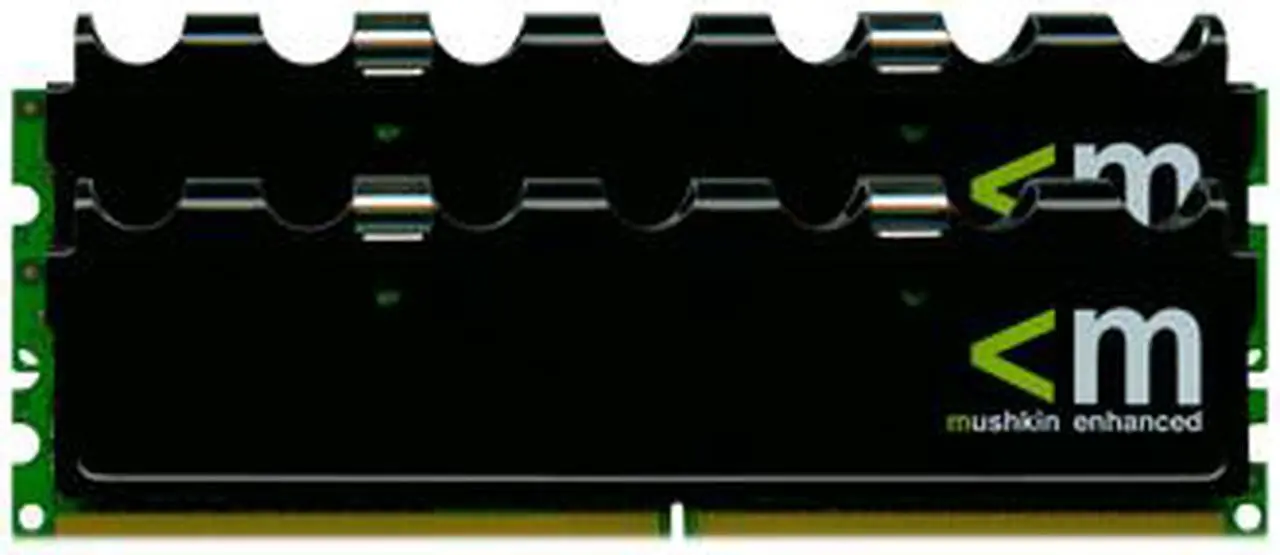 Main image of Mushkin Enhanced Extreme Performance 2GB (2 x 1GB) DDR2 800 (PC2 6400) with EPP Profile Dual Channel Kit Desktop Memory Model 996523