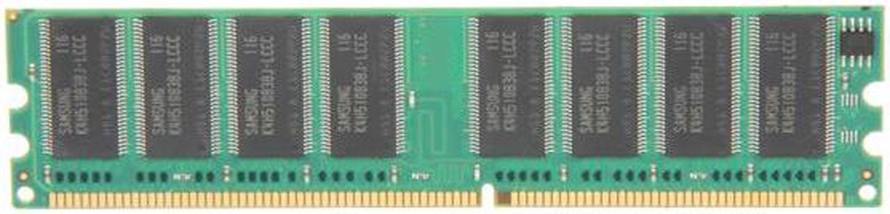 Alt view image 3 of 3 - Mushkin Enhanced Essentials 1GB DDR 333 (PC 2700) Desktop Memory Model 990980