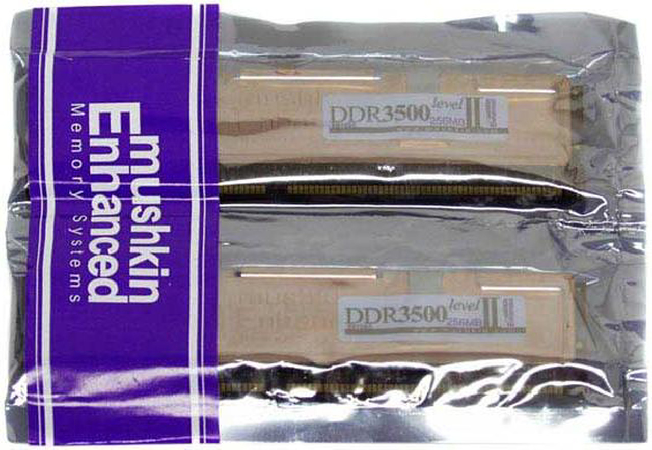 Mushkin Enhanced 256MB 184-Pin DDR SDRAM System Specific Memory ...