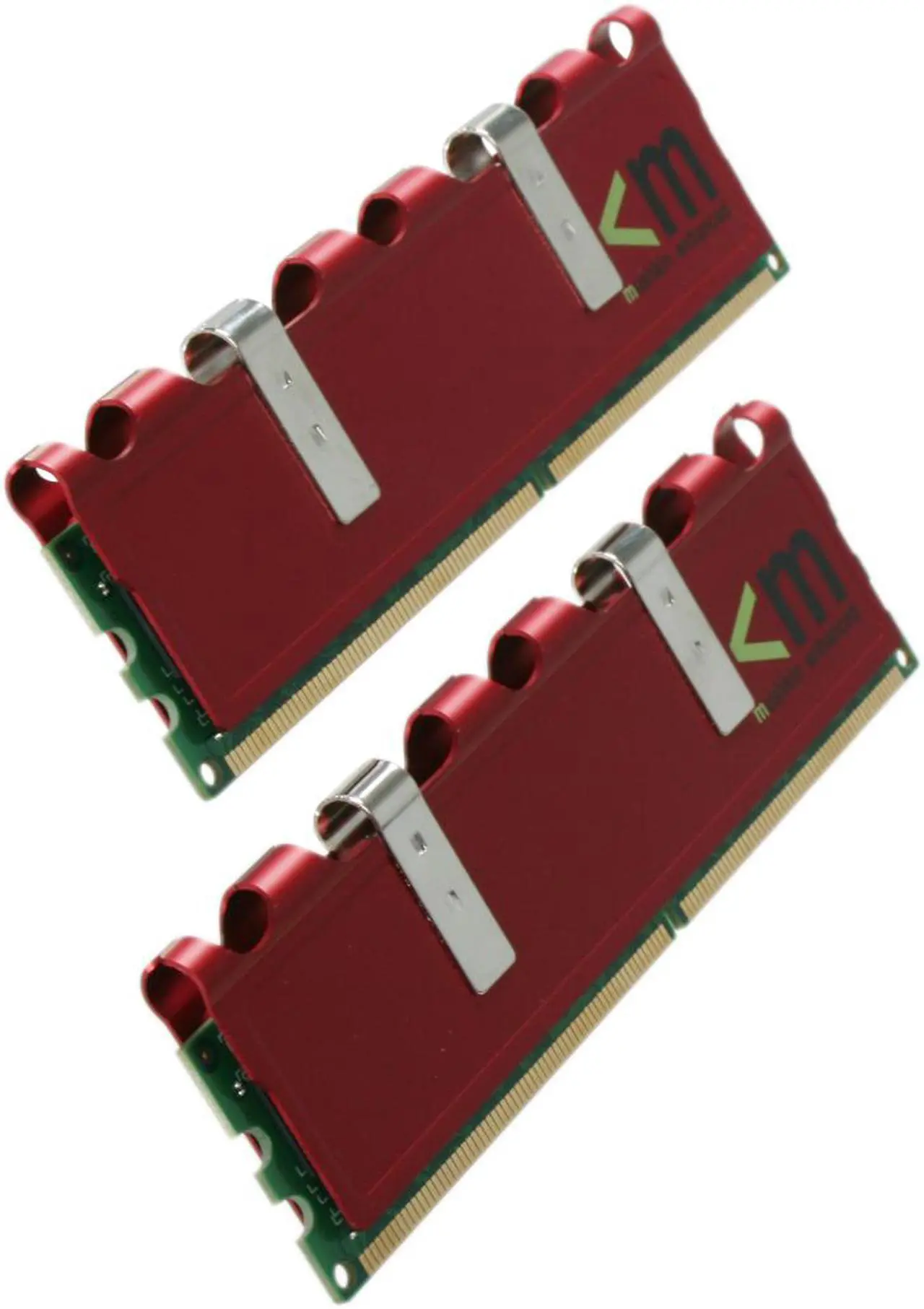 Main image of Mushkin Enhanced Redline 4GB (2 x 2GB) DDR2 1000 (PC2 8000) Dual Channel Kit Desktop Memory Model 996593