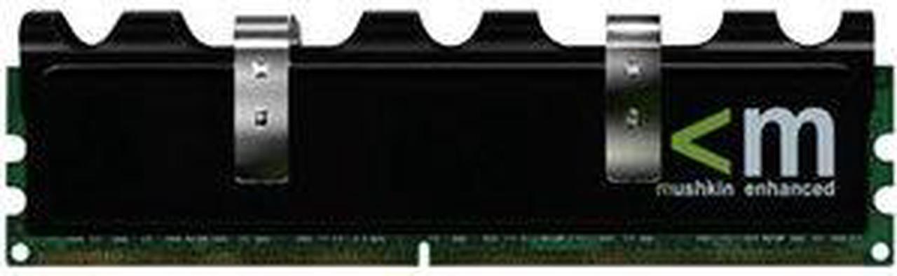 Mushkin Enhanced Blackline 4GB (2 x 2GB) DDR2 1066 (PC2 8500) Dual Channel Kit Desktop Memory Model 996599