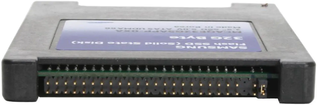 Alt view image 2 of 5 - SAMSUNG 2.5" 32GB PATA Internal Solid State Drive (SSD) MCAQE32G5APP-0XA00 - OEM