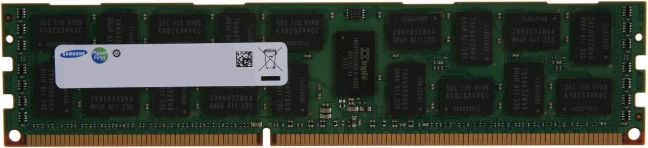 SAMSUNG 8GB ECC Registered DDR3 1333 Server Memory Model M393B1K70CH0-YH9