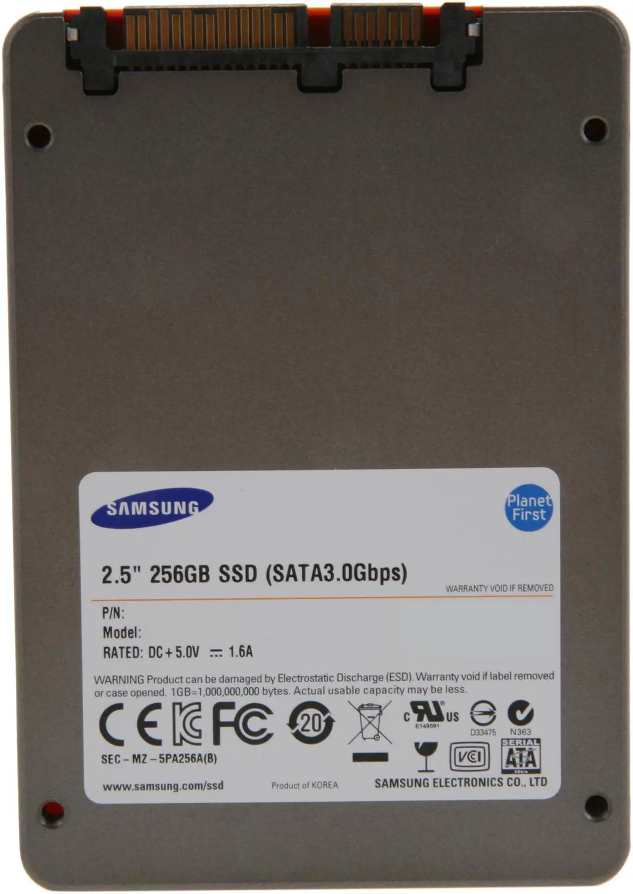 Alt view image 5 of 6 - SAMSUNG 470 Series MZ-5PA256C/AM 2.5" 256GB SATA II MLC Internal Solid State Drive (SSD) w/ Desktop Upgrade Kit and Norton Ghost 15