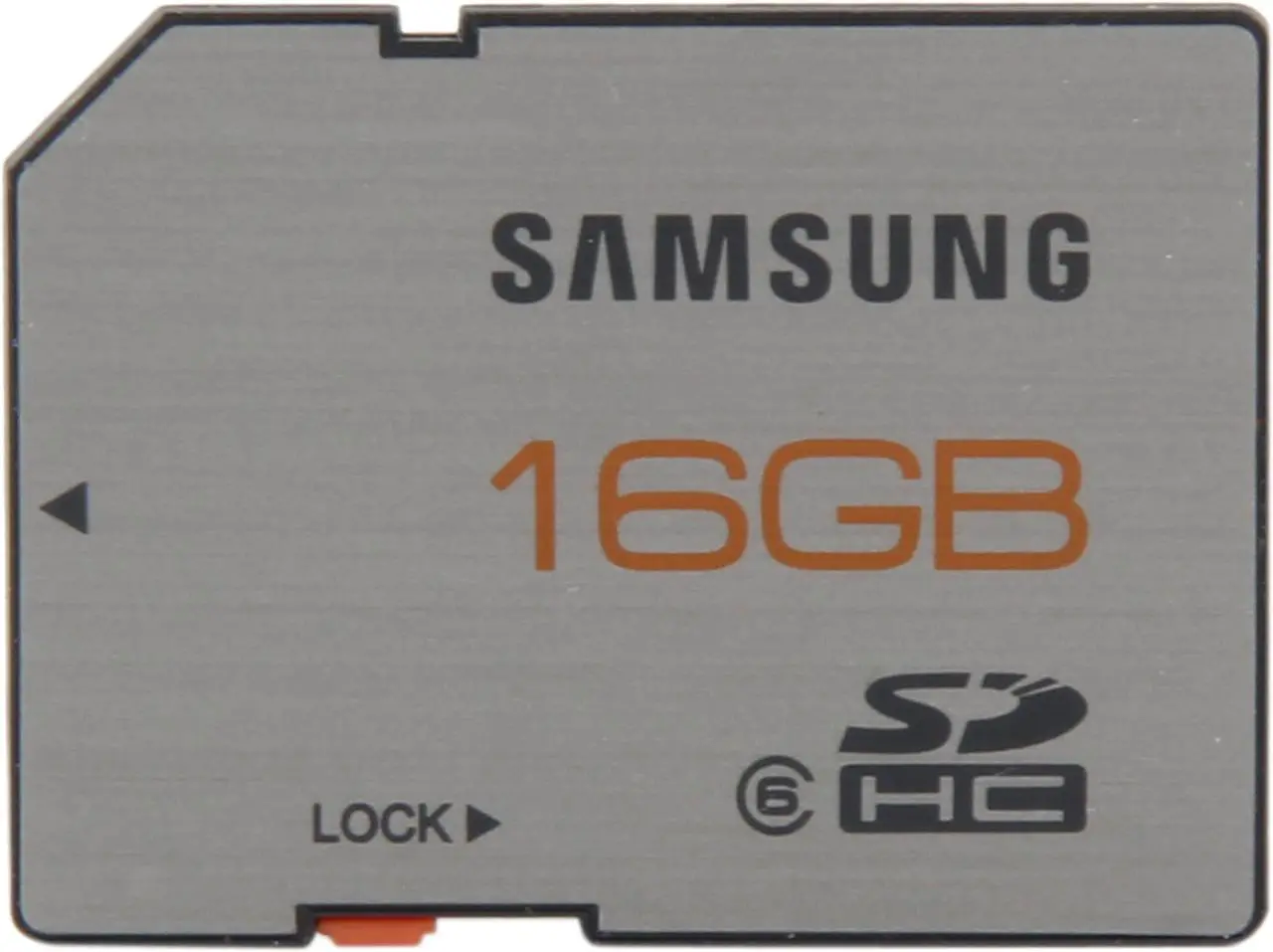 Main image of SAMSUNG 16GB Secure Digital High-Capacity (SDHC) Flash Card Model MB-SSAGA/US