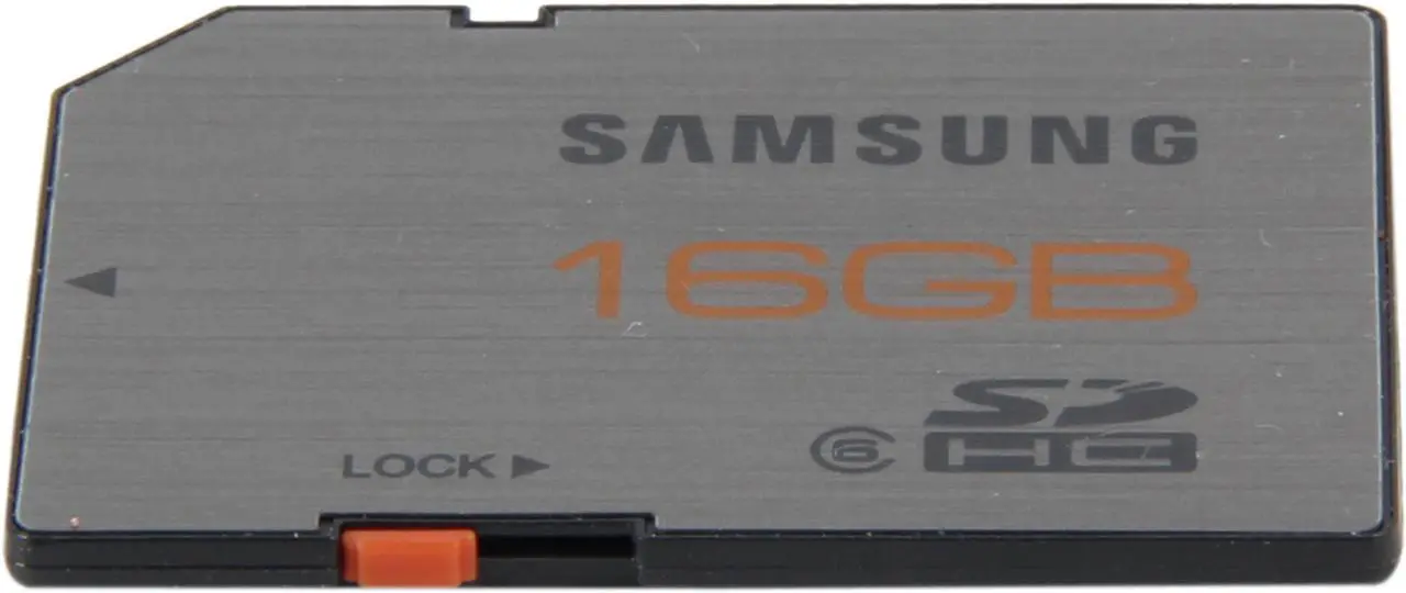 Alt view image 2 of 4 - SAMSUNG 16GB Secure Digital High-Capacity (SDHC) Flash Card Model MB-SSAGA/US