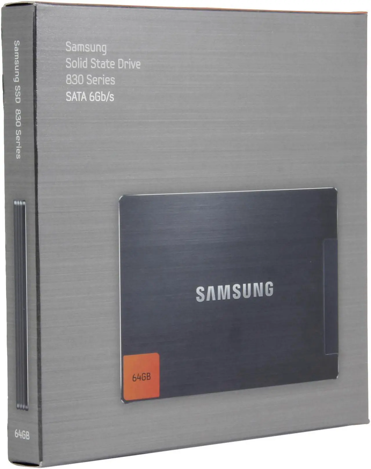 Main image of SAMSUNG 830 Series 2.5" 64GB SATA III MLC Internal Solid State Drive (SSD) MZ-7PC064B/WW