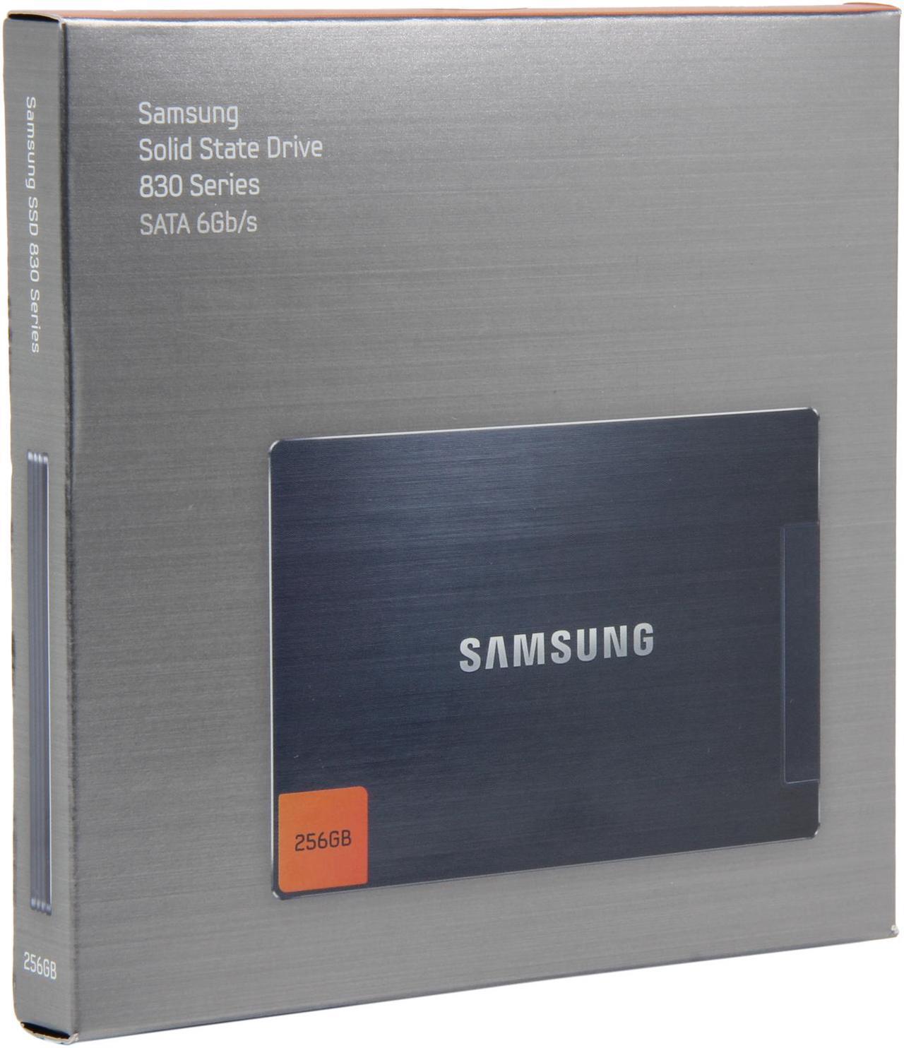 Main image of SAMSUNG 830 Series 2.5" 256GB SATA III MLC Internal Solid State Drive (SSD) MZ-7PC256B/WW