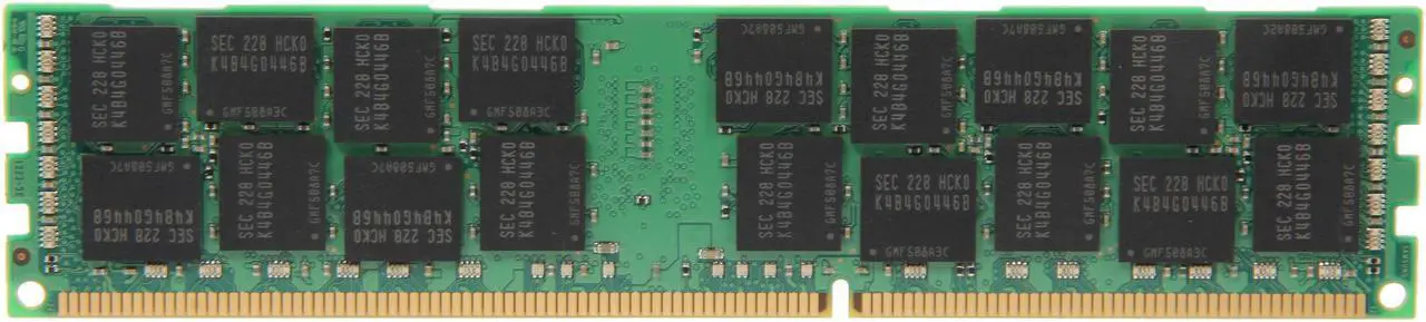Alt view image 2 of 3 - SAMSUNG 16GB ECC Registered DDR3 1600 Server Memory Model M393B2G70BH0-CK0Q8