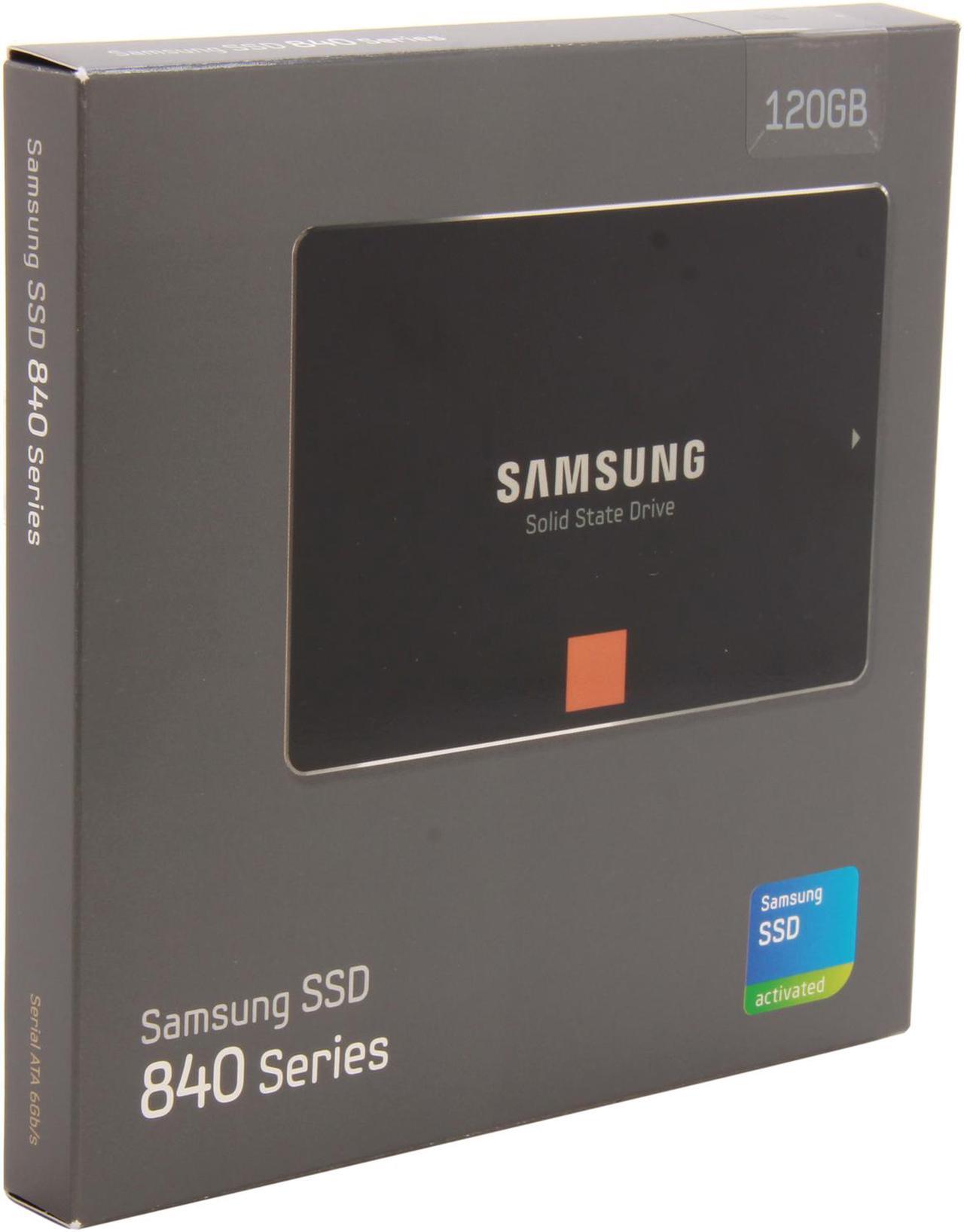 Main image of SAMSUNG 840 Series 2.5" 120GB SATA III Internal Solid State Drive (SSD) MZ-7TD120BW