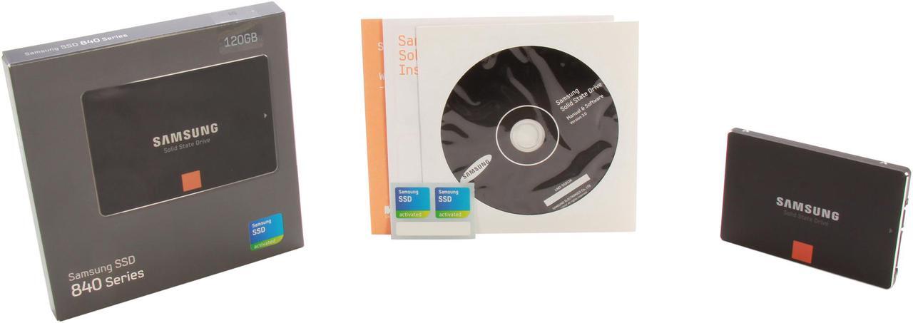 Alt view image 6 of 6 - SAMSUNG 840 Series 2.5" 120GB SATA III Internal Solid State Drive (SSD) MZ-7TD120BW