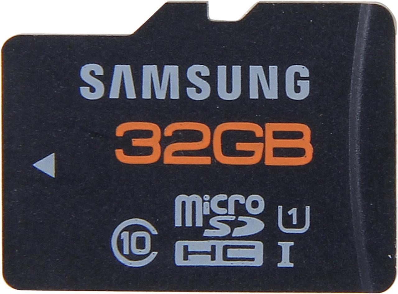 Main image of SAMSUNG Plus 32GB microSDHC Class 10 Flash Card Model MB-MPBGC/AM