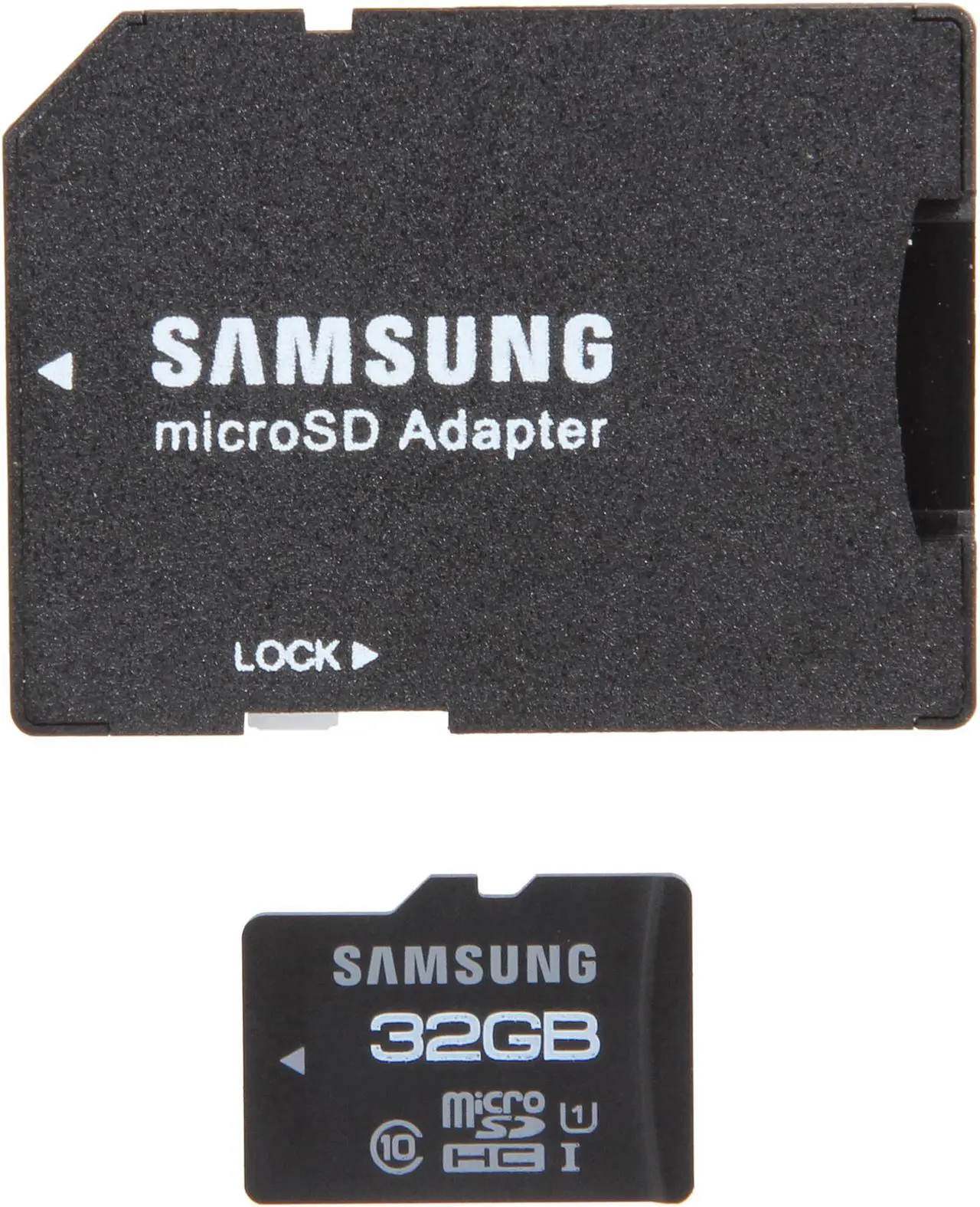 Main image of SAMSUNG 32GB microSDHC Flash Card with Adapter, Pro Class 10 (UHS-1), Up to 70MB/s Read & 20MB/s Write Speed Model MB-MGBGBA/AM