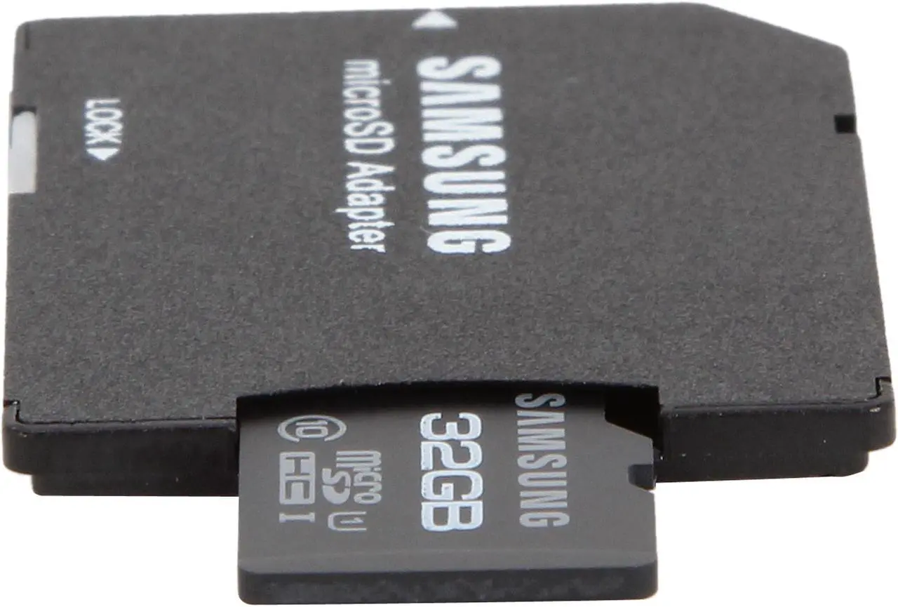 Alt view image 3 of 4 - SAMSUNG 32GB microSDHC Flash Card with Adapter, Pro Class 10 (UHS-1), Up to 70MB/s Read & 20MB/s Write Speed Model MB-MGBGBA/AM