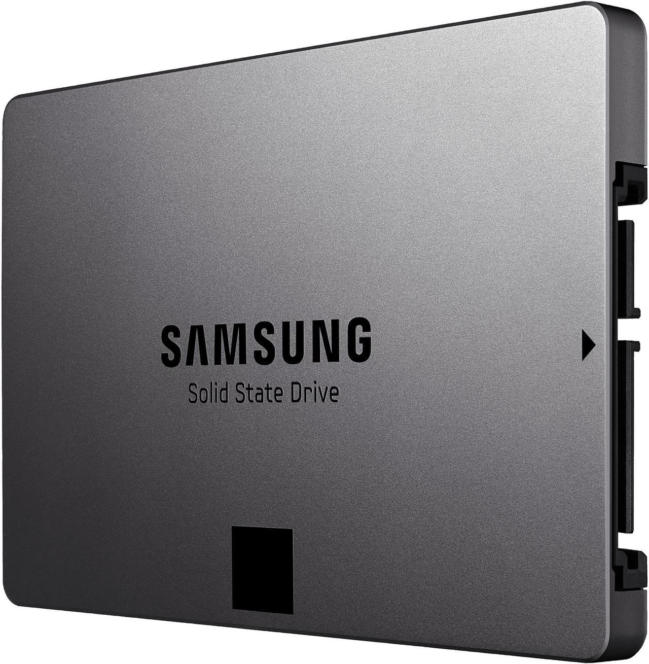 SAMSUNG 840 EVO 2.5" 500GB SATA III TLC Internal Solid State Drive (SSD) MZ-7TE500BW