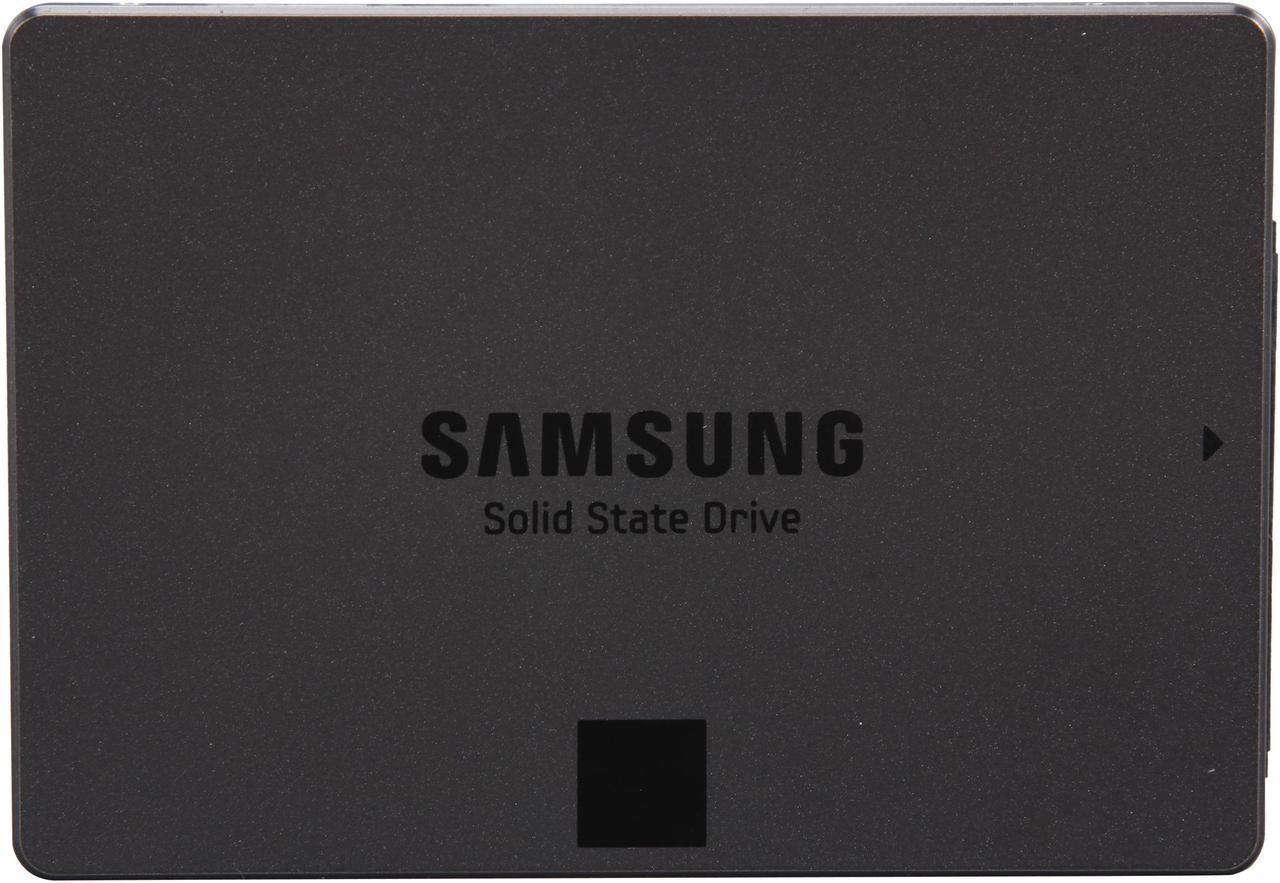 Alt view image 3 of 6 - SAMSUNG 840 EVO 2.5" 1TB SATA III MLC Internal Solid State Drive (SSD) MZ-7TE1T0BW