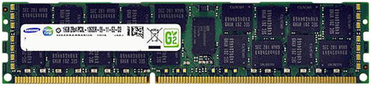 SAMSUNG 16GB ECC Registered DDR3 1333 (PC3 10600) Server Memory Model M393B2G70BH0-YH9