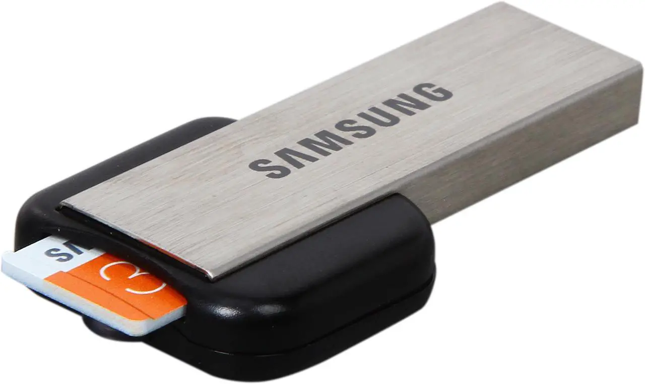 Alt view image 4 of 5 - SAMSUNG 32GB microSDHC Flash Card With USB 2.0 Reader Model MB-MP32DB/AM