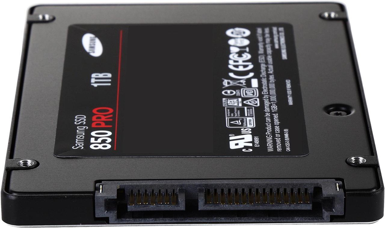 Alt view image 4 of 5 - SAMSUNG 850 PRO 2.5" 1TB SATA III 3D NAND Internal Solid State Drive (SSD) MZ-7KE1T0BW
