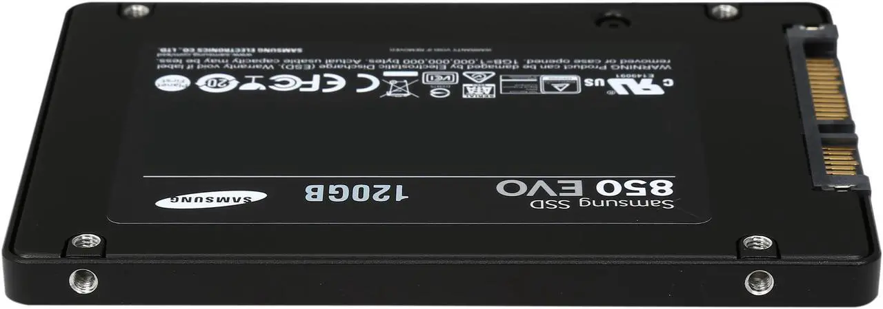 SAMSUNG 850 EVO 120GB SATA III Internal SSD