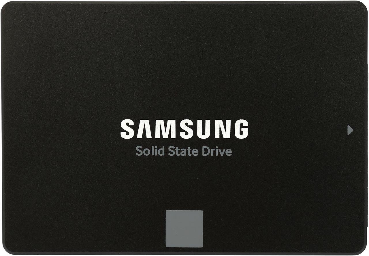 Alt view image 2 of 5 - SAMSUNG 850 EVO 2.5" 250GB SATA III 3D NAND Internal Solid State Drive (SSD) MZ-75E250B/AM