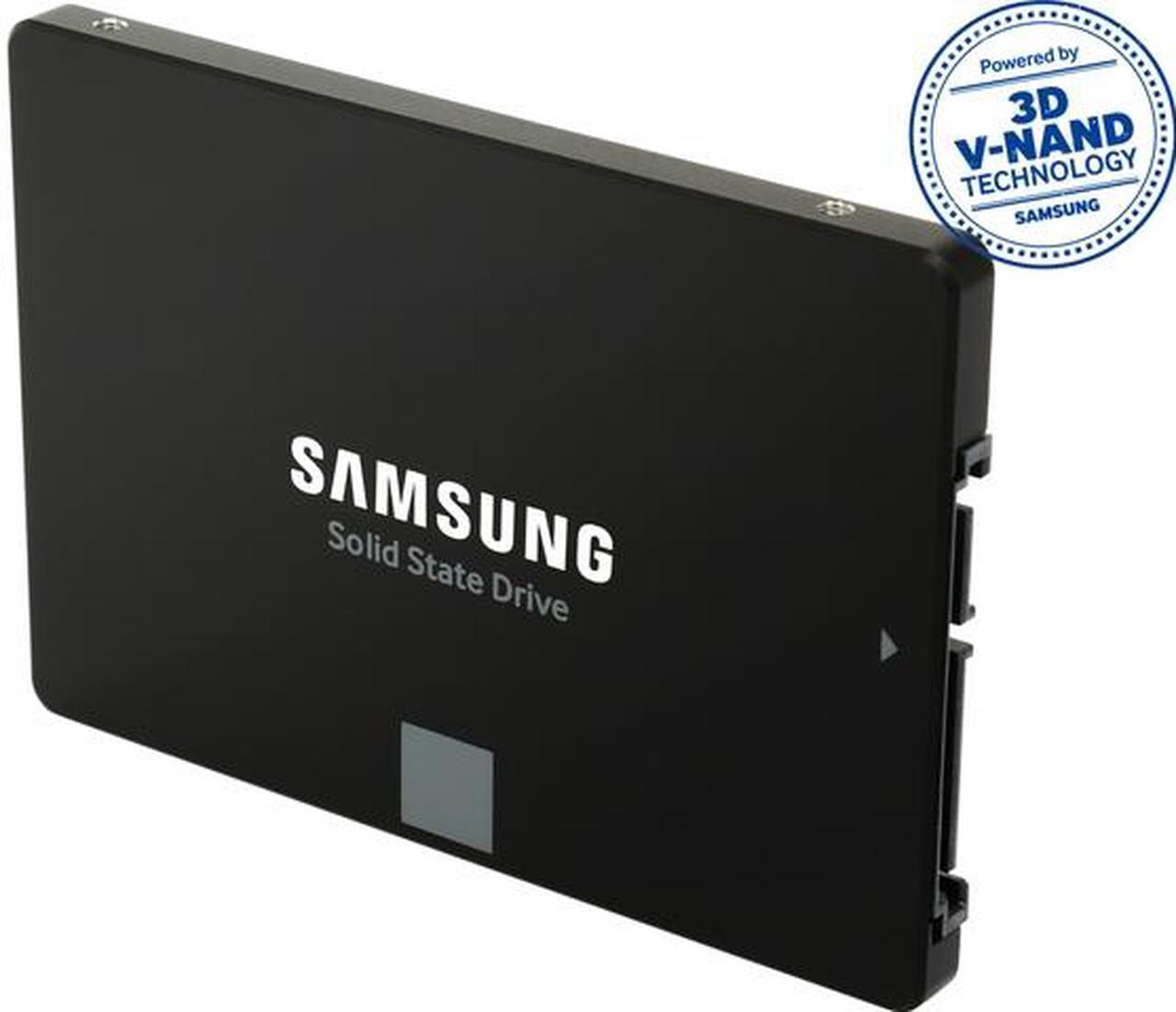 Main image of SAMSUNG 850 EVO 2.5" 250GB SATA III 3D NAND Internal Solid State Drive (SSD) MZ-75E250B/AM