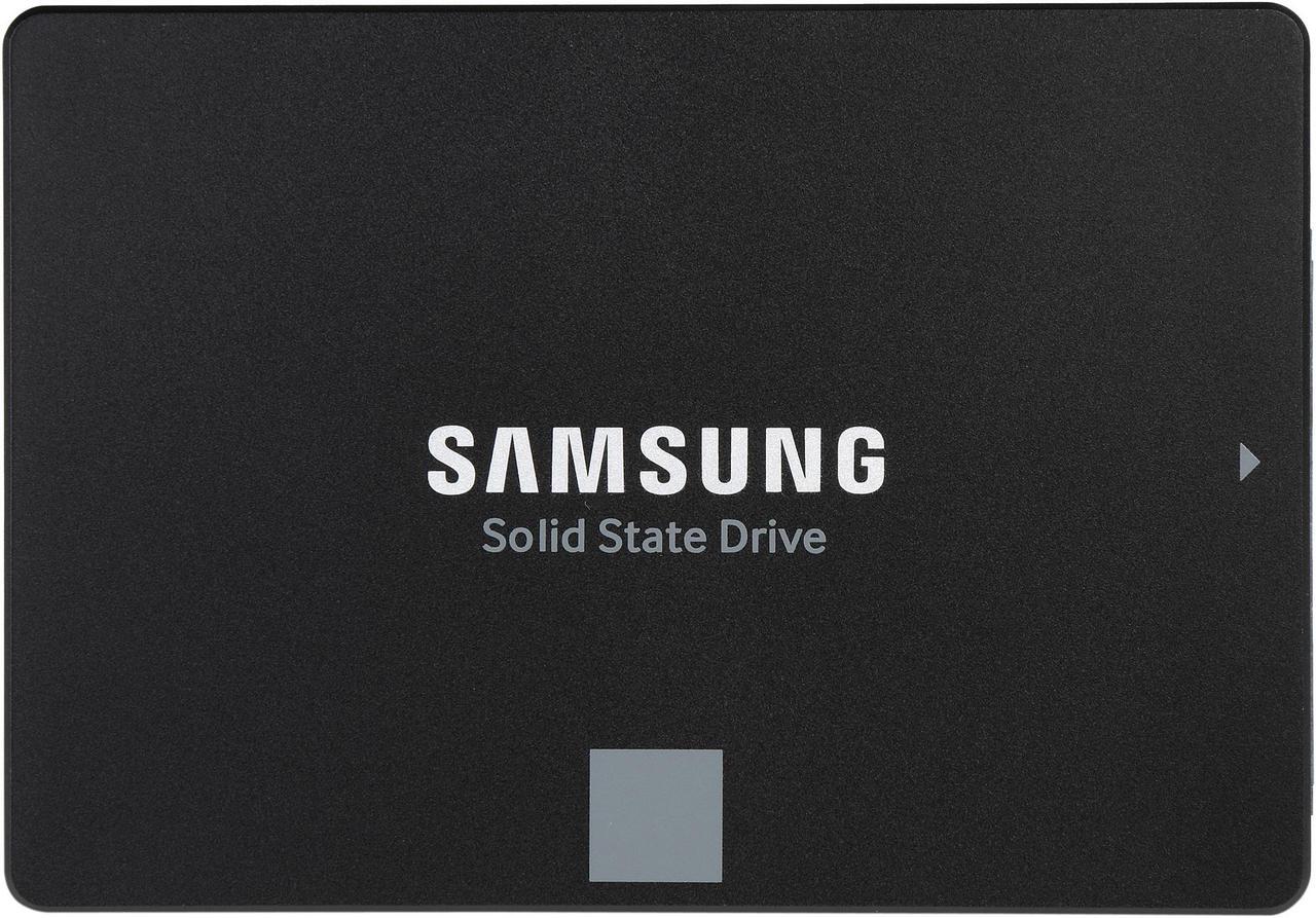 Alt view image 3 of 5 - SAMSUNG 850 EVO 2.5" 500GB SATA III 32 layer 3D V-NAND Internal Solid State Drive (SSD) MZ-75E500B/AM