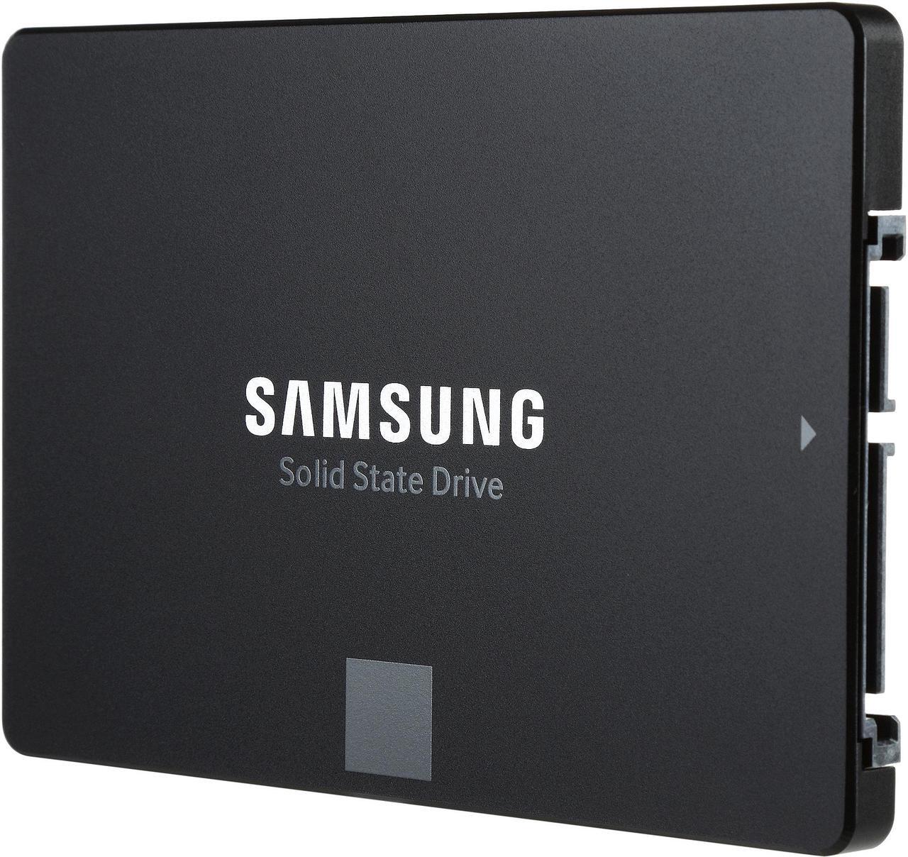 Main image of SAMSUNG 850 EVO 2.5" 1TB SATA III 3D NAND Internal Solid State Drive (SSD) MZ-75E1T0B/AM