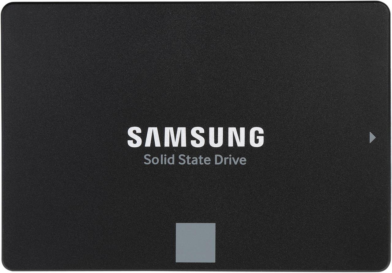 Alt view image 3 of 5 - SAMSUNG 850 EVO 2.5" 1TB SATA III 3D NAND Internal Solid State Drive (SSD) MZ-75E1T0B/AM