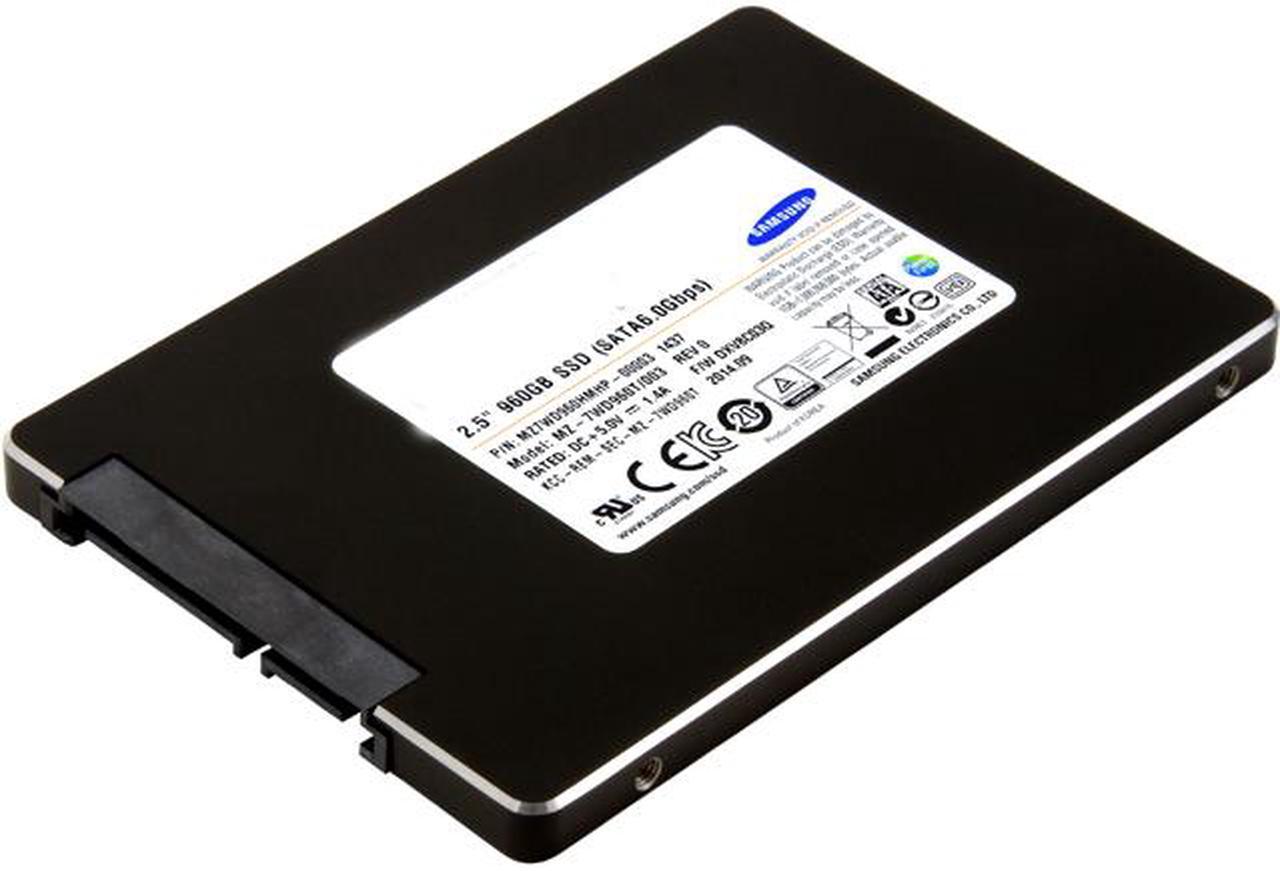 Samsung Data Center Series Sv843 25 960gb Sata Iii V1 Mlc Vnand Enterprise Solid State Drive 6891