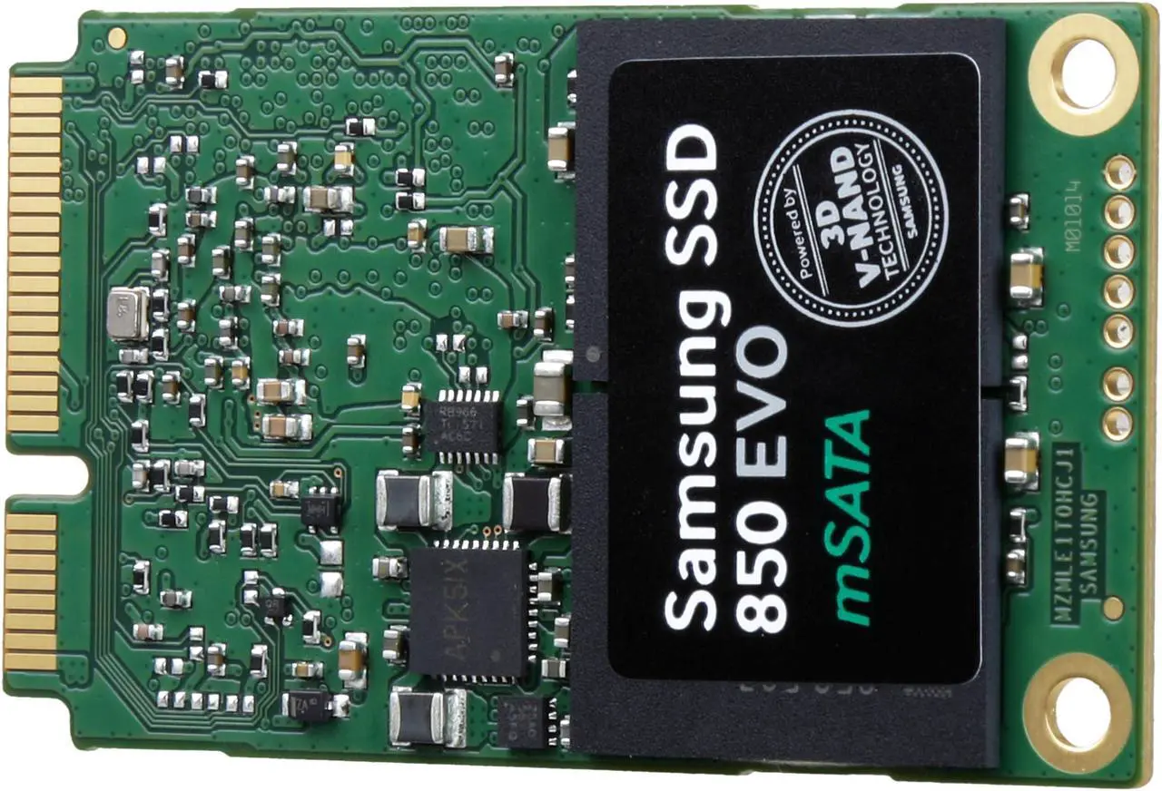 Samsung 850 EVO mSATA - Thumbnail 3