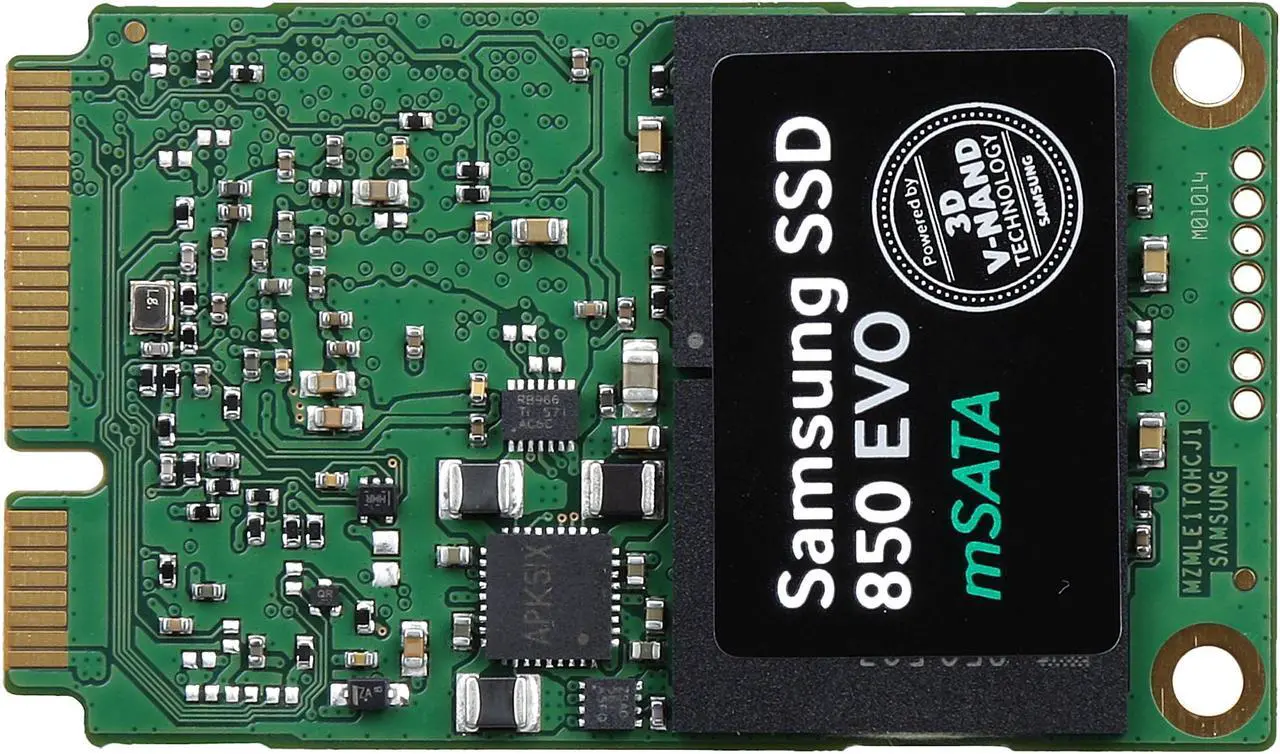Samsung 850 EVO mSATA - Thumbnail 4