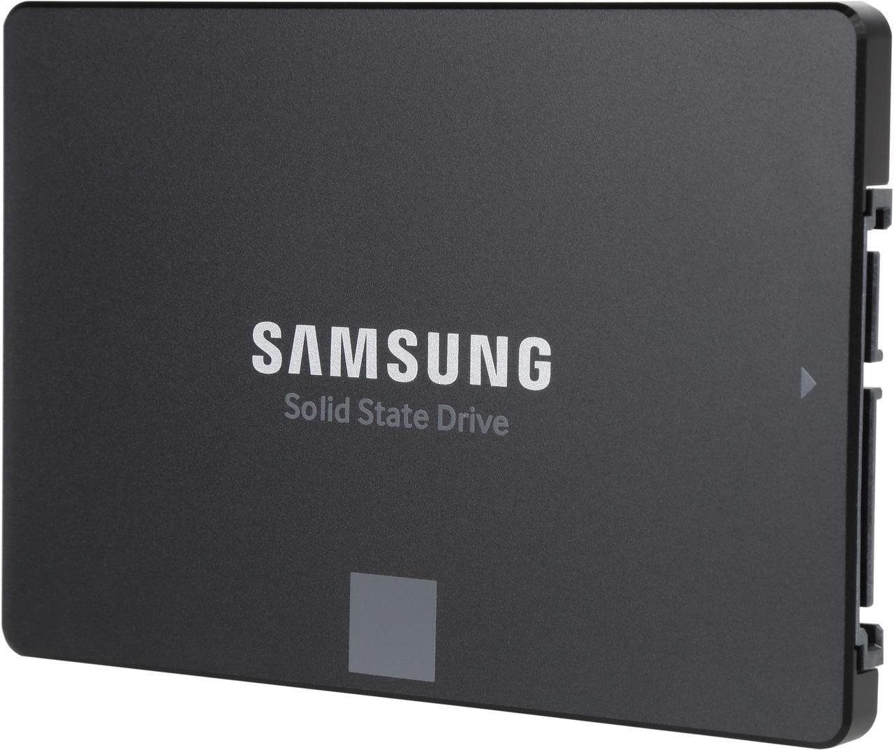 SAMSUNG 850 EVO 2.5" 2TB SATA III 3D NAND Internal Solid State Drive (SSD) MZ-75E2T0B/AM