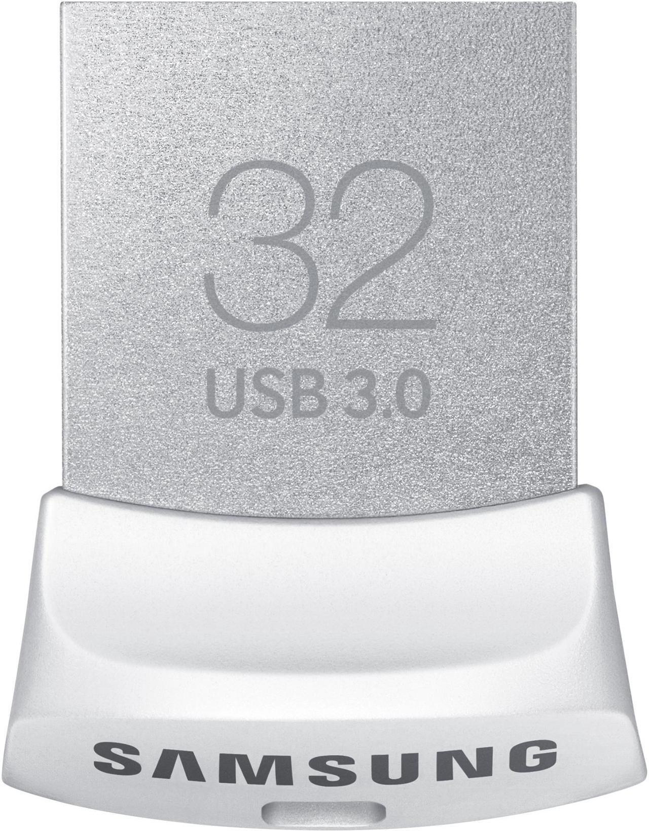 Main image of Samsung 32GB FIT USB 3.0 Flash Drive, Speed Up to 150MB/s (MUF-32BB/AM)