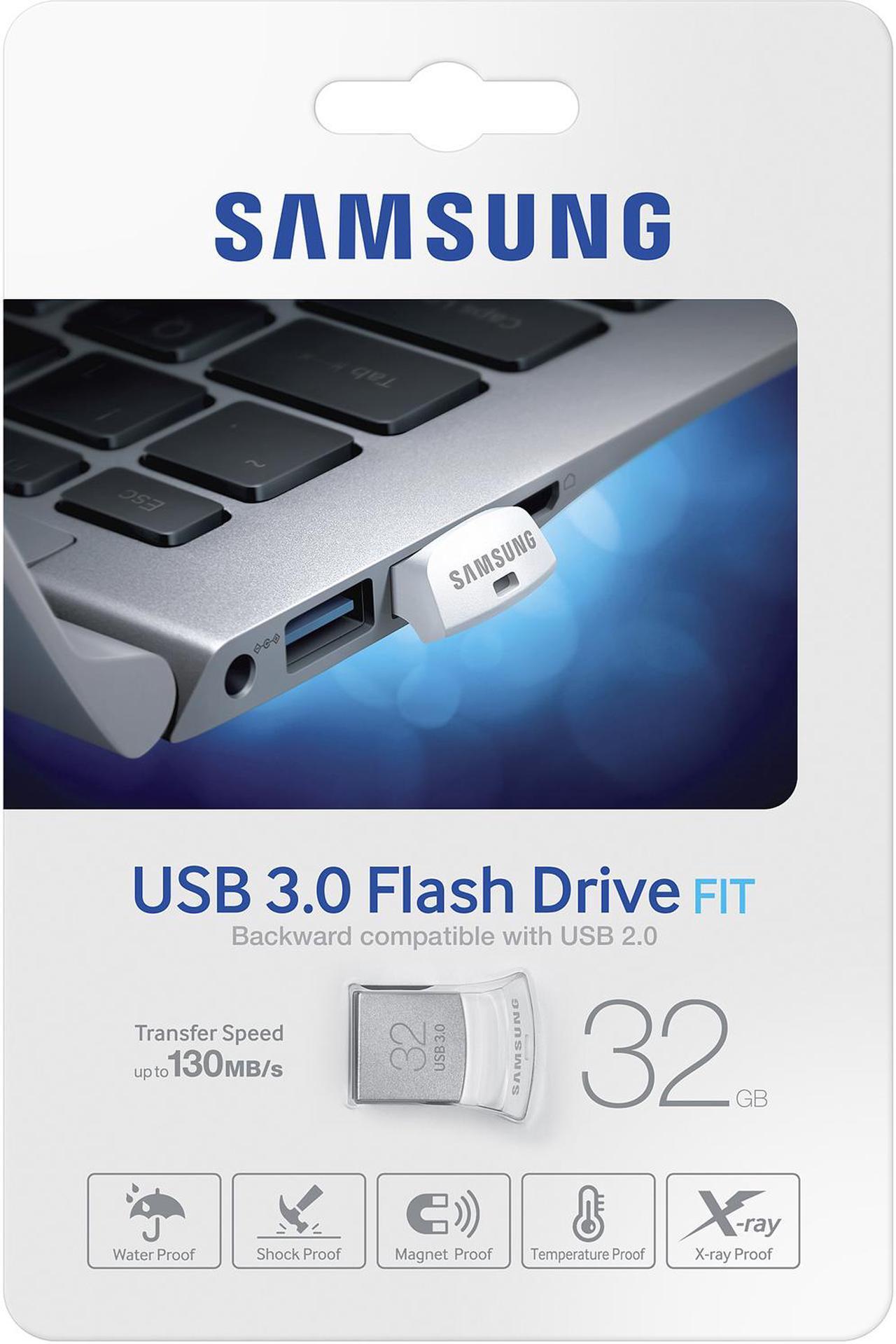 Alt view image 4 of 4 - Samsung 32GB FIT USB 3.0 Flash Drive, Speed Up to 150MB/s (MUF-32BB/AM)