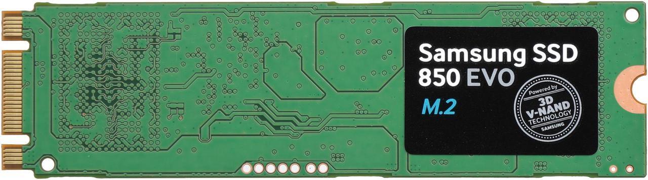 Alt view image 3 of 6 - SAMSUNG 850 EVO M.2 2280 1TB SATA III 3D NAND Internal Solid State Drive (SSD) MZ-N5E1T0BW